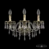 16103B/3/165/XL GB Бра Bohemia Ivele Crystal 16103B/3/165/XL GB