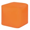3901301 Пуфик Dreambag Куб Оранжевый Оксфорд (Классический) 3901301