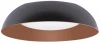 10229 Black Потолочный светильник круглый светодиодный Loft It Cappello 10229 Black (220V, круглые)