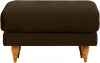 334936 Пуф Italia ОГОГО (арт.334936), (Ткань/Темно-коричневый)