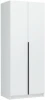 586593 Шкаф Woodville Широн 800 белый / белый арт.586593
