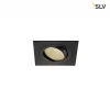 114250 Встраиваемый точечный светильник Slv New Tria 114250