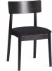 24401 Стул THOR Tetchair (Дерево вяз,Лен/Черный) арт.24401
