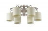 FR5100-CL-06-WG Потолочная люстра Freya Timone FR5100-CL-06-WG
