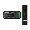 WLC-C/04-24A Контроллер 3-канальный Wolta WLC-C/04-24A 12-24В для одноцветной светодиодной ленты 12-24В, 24А с пультом RF