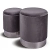 MY18A070GS(small+big) Комплект из 2 пуфиков серый MY iNTERNO Oslo MY18A070GS(small+big)