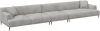 518314 Диван Portofino ОГОГО (арт.518314), (Ткань/Серый)