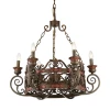 A8852LM-6BR Подвесная люстра Arte Lamp Capitello A8852LM-6BR