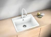 521457 Смеситель Blanco Mida-S Silgranit 521457 для кухонной мойки