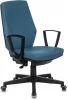 CH-545/415-BLUE Кресло Бюрократ CH-545 синий 38-415 крестовина пластик