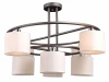 75005/8C ANTI GRAY Потолочная люстра Natali Kovaltseva 75005/8C ANTI GRAY