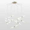 LSP-7398 Подвесная люстра LED Lussole Hopkins LSP-7398 (220V, на проводе, паук)