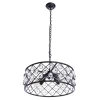 8203/01 SP-4 Подвесная люстра Divinare Brava 8203/01 SP-4