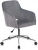 CH-380SL/26GPEARL Кресло Бюрократ CH-380SL серая жемчужина Italia 26 крестовина металл хром