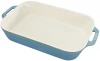 40511-890 Форма для запекания, прямоугольная 34х24 см, античный бирюзовый 40511-890 Staub