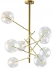 40.2779 Потолочная люстра Gallotti &Amp; Radice Bolle Рanging Lamp 8 Плафонов ImperiumLoft 40,2779 (148020-22)