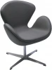 FR 0571 Кресло SWAN STYLE CHAIR серый Bradex Home арт.FR 0571