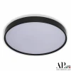 3315.XM302-1-374/24W/4K Black TD Потолочный светильник светодиодный APL LED Toscana 3315.XM302-1-374/24W/4K Black TD