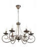 TL6010D-06 Подвесная люстра Toplight Dalila TL6010D-06