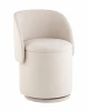 УТ000042268 Пуф-трансформер Таунсвилл вращающийся с ящиком букле молочный Stool Group УТ000042268