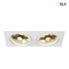 113841 Встраиваемый точечный светильник Slv New Tria 113841