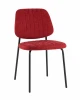 УТ000042059 Стул обеденный Patrys бордовый шенилл Stool Group УТ000042059