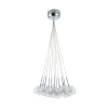 FR5175-PL-11-CH Подвесной светильник Freya Carmela FR5175-PL-11-CH