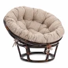 25875 Кресло Папасан/Papasan (23/01 W) /с подушкой и ремешками/ Tetchair 25875
