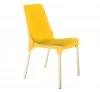 6310470519 Стул Sheffilton SHT-S75/S424 желтый/ваниль 6310470519