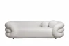 MONBLAN-T3-Hush000 Диван Монблан(Monblan) трехместный букле белый Hush000 232*96*63см Garda Decor MONBLAN-T3-Hush000