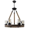 A1693SP-6BR Подвесная люстра Arte Lamp Dodge A1693SP-6BR