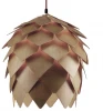 40.51 Подвесной светильник артишок Crimea Pine Cone Natural Wood D20 ImperiumLoft 40,51 (73531-22) (220V, на проводе)