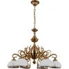 333-06-52 старое золото Подвесная люстра N-Light 333 333-06-52 старое золото