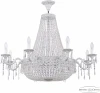 AL2201H201/8/100FL WMN Потолочная люстра Bohemia AL2211 AL2201H201/8/100FL WMN
