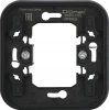 DIP80628 Адаптер для скрытой установки одиночный, цвет антрацит, IP55, серия W55 Donel W55 DIP80628