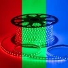 O17-10 Светодиодная лента 220В 8Вт/м SMD5050 60д/м IP65 50м RGB OGM O17-10