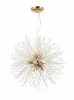 2123/03/09P Подвесная люстра Stilfort Salut 2123/03/09P (220V, на тросе, шар)