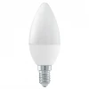 11711 Лампочка светодиодная свеча белая E14 3W 250 lm 2700-4000K Eglo Lm_led_e14 11711