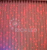 RL-C2*3F-T/R Гирлянда светодиодная Занавес красная с мерцанием 220B, 600 LED, провод прозрачный, IP54 RL-C2*3F-T/R Rich LED