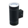 UUL-S92A 2х50W/GX53 IP65 BLACK Архитектурная подсветка под две лампы GX53 Uniel UUL-S92A 2х50W/GX53 IP65 BLACK