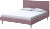 2014777 PROxSON Кровать Claro (Ткань: Велюр Gratta 6 Ягодный мусс) 160x200