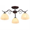 MD.3047-3-S WENGE Потолочная люстра Imex MD.3047-3-S WENGE