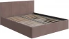 2028918 PROxSON Кровать Helix с бельевым ящиком (Ткань: Велюр Ultra Горячий шоколад) 160x200