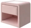 1937335 PROxSON Тумба Cube (Ткань: Велюр Ultra Розовый мусс) 52x41