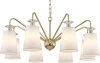 4628/С gold Подвесная люстра Newport 4620 4628/С gold (220V, на проводе)