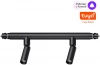 359373 Светильник диммир. со сменой цв. температуры Novotech Glat 359373 IP20 LED 10W 48V 3000-6000К G KONST (регулировка яркости, управление смартфоном, умный дом - Smart Life, круглые)