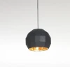 A656-137 Подвесной светильник Scotch Club 26 черно-золотой Marset A656-137 (094431)