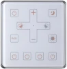 359393 Настенная панель управления дистанционного (2.4G) Novotech Glat 359393 для арт. 359362-359377 IP20 PULT