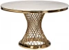 76AR-80551 Кухонный стол Garda Decor 76AR-80551 (Золото/Белый)