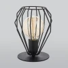 3032 Brylant Black Интерьерная настольная лампа TK Lighting Brylant Black 3032